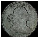 1801 Draped Bust Large Cent LIGHTLY  CIRCULATED