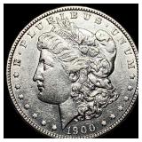 1900-O Silver Morgan Dollar CLOSELY  UNCIRCULATED