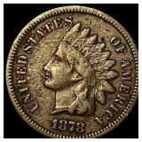 1878 Indian Head Cent HIGH GRADE