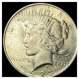1923 Peace Silver Dollar UNCIRCULATED