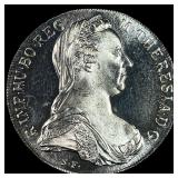 1780 Silver Maria Theresa Thaler GEM BU