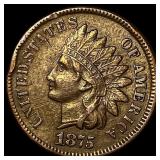 1875 Indian Head Cent HIGH GRADE