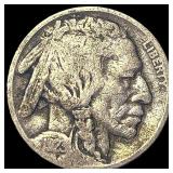 1925-S Buffalo Nickel ABOUT UNCIRCULATED