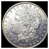 1881-S Silver Morgan Dollar UNCIRCULATED