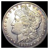 1893 Morgan Silver Dollar CLOSELY UNCIRCULATED