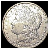 1894-O Silver Morgan Dollar NEARLY UNCIRCULATED