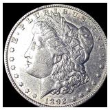 1892-O Silver Morgan Dollar CLOSELY UNCIRCULATED