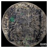 Colonial Spain Silver 8 Reales Punchmarked NEARLY