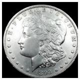 1893-O Morgan Silver Dollar