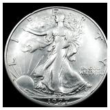 1927-S Walking Liberty Half Dollar