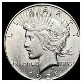 1926-S Peace Silver Dollar UNCIRCULATED
