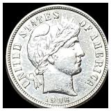 1906-D Silver Barber Dime UNCIRCULATED