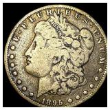 1895-O Silver Morgan Dollar NICELY CIRCULATED