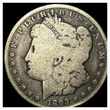 1893-O Silver Morgan Dollar NICELY CIRCULATED