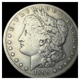 1890-S Silver Morgan Dollar LIGHTLY CIRCULATED