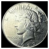 1927 Peace Silver Dollar HIGH GRADE