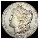 1883-S Morgan Silver Dollar CHOICE AU