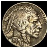 1927-D Buffalo Nickel NEARLY UNCIRCULATED