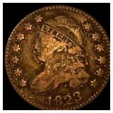 1823 Capped Bust Dime LIGHTLY CIRCULATED