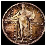 1919-D Standing Liberty Quarter