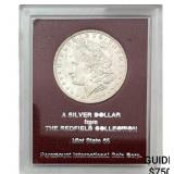 1888-O Morgan Silver Dollar REDFIELD MS65