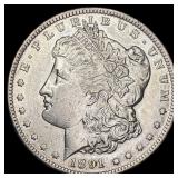 1891-CC Silver Morgan Dollar CLOSELY  UNCIRCULATE