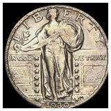 1930 Standing Liberty Quarter CHOICE AU