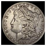 1892-S Silver Morgan Dollar LIGHTLY  CIRCULATED