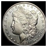1890-CC Silver Morgan Dollar CLOSELY  UNCIRCULATE