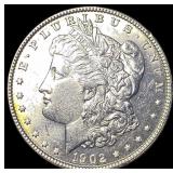 1902 Morgan Silver Dollar UNCIRCULATED