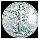 1933-S Silver Walking Liberty Half Dollar  HIGH G