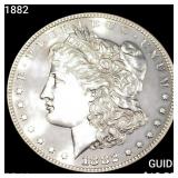 1882 Morgan Silver Dollar SUPERB GEM PROOF