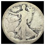 1917-S Walking Liberty Half Dollar NICELY  CIRCUL