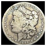 1889-CC Silver Morgan Dollar NICELY  CIRCULATED