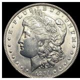 1891-O Silver Morgan Dollar UNCIRCULATED