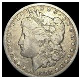 1892-CC Morgan Silver Dollar NICELY  CIRCULATED