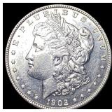 1902 Morgan Silver Dollar UNCIRCULATED