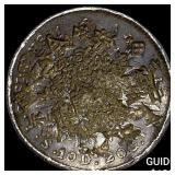 Mexico Silver 8 Reales Punchmarked NEARLY UNCIRCU