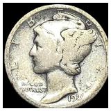 1921 Mercury Dime NICELY CIRCULATED
