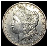 1899-O Micro O Morgan Silver Dollar CLOSELY  UNCI