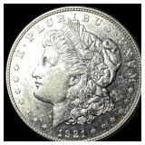 1921 Silver Morgan Dollar UNCIRCULATED