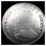 1799/8 13 Star Rev Draped Bust Dollar