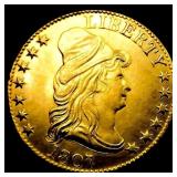 1807 $5 Gold Half Eagle