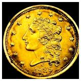 1839-C $2.50 Gold Quarter Eagle