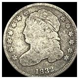 1832 Capped Bust Dime NICELY CIRCULATED