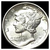 1917 Silver Mercury Dime UNCIRCULATED