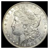 1879-O Silver Morgan Dollar CHOICE AU