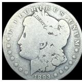 1893-O Silver Morgan Dollar NICELY CIRCULATED