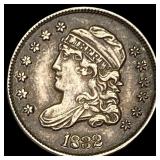1832 Capped Bust Half Dime NEARLY  UNCIRCULATED