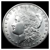 1892-CC Morgan Silver Dollar